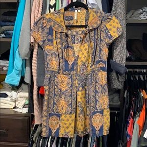 Petticoat Alley Blouse Sz S